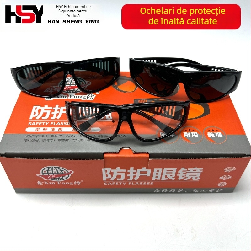 Ochelari de protecţie pentru sudură, model 209, material sticlă, brand Welding Holy Ying, protecție oculară anti-radiație pentru sudori