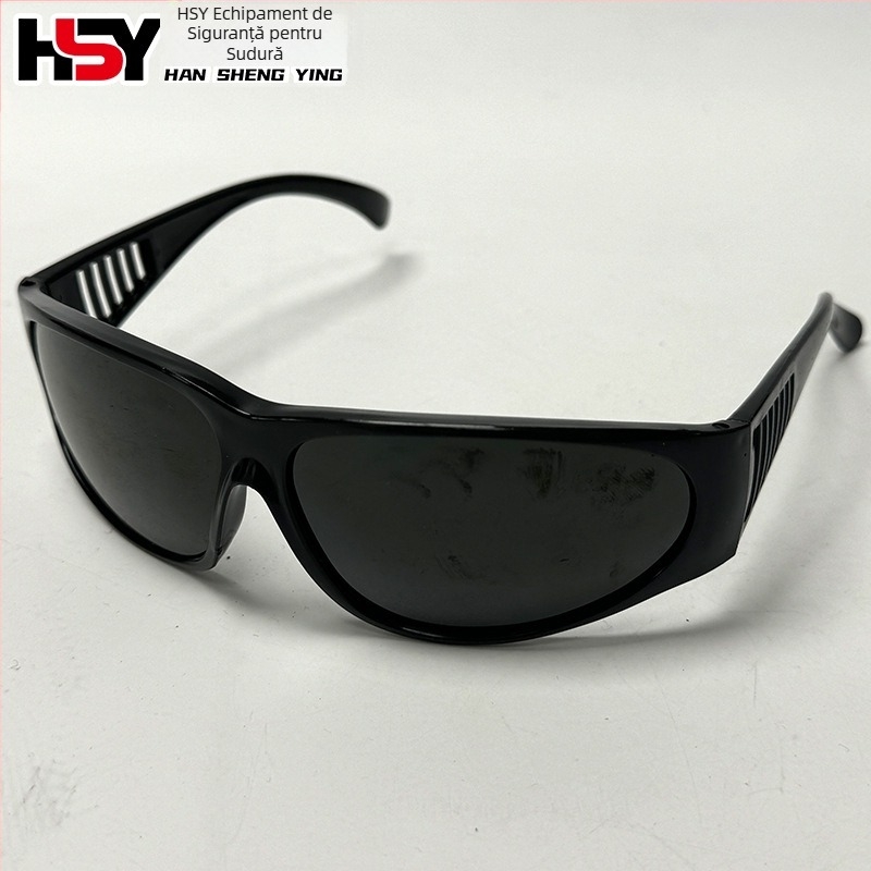 Ochelari de protecţie pentru sudură, model 209, material sticlă, brand Welding Holy Ying, protecție oculară anti-radiație pentru sudori