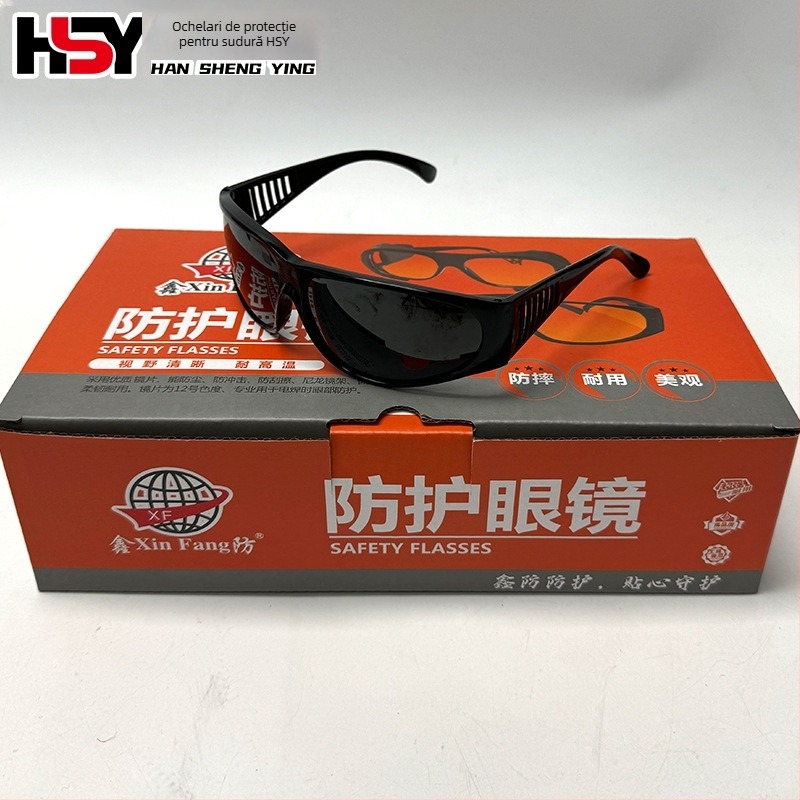 Ochelari de protecţie pentru sudură, model 209, material sticlă, brand Welding Holy Ying, protecție oculară anti-radiație pentru sudori