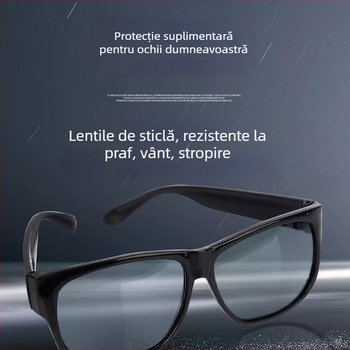 Ochelari de protecție pentru sudură cu lentile transparente – protecție împotriva prafului, zgârieturilor și stropilor