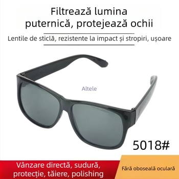 Ochelari de protecție pentru sudură cu lentile transparente – protecție împotriva prafului, zgârieturilor și stropilor