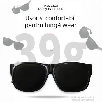 Ochelari de protecție pentru sudură cu lentile transparente – protecție împotriva prafului, zgârieturilor și stropilor