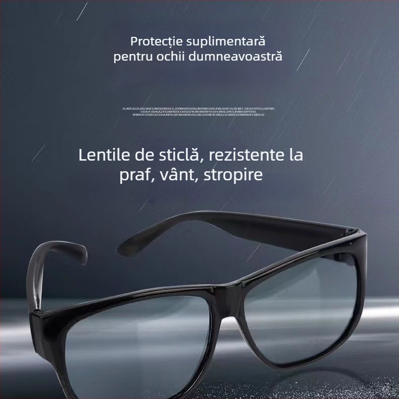 Ochelari de protecție pentru sudură cu lentile transparente – protecție împotriva prafului, zgârieturilor și stropilor