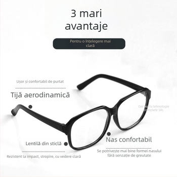 Ochelari de protecție pentru sudură, lentile din sticlă, ramă ne-reglabilă, 99% transmisie luminoasă, protecție anti-impact și anti-praf, model 868