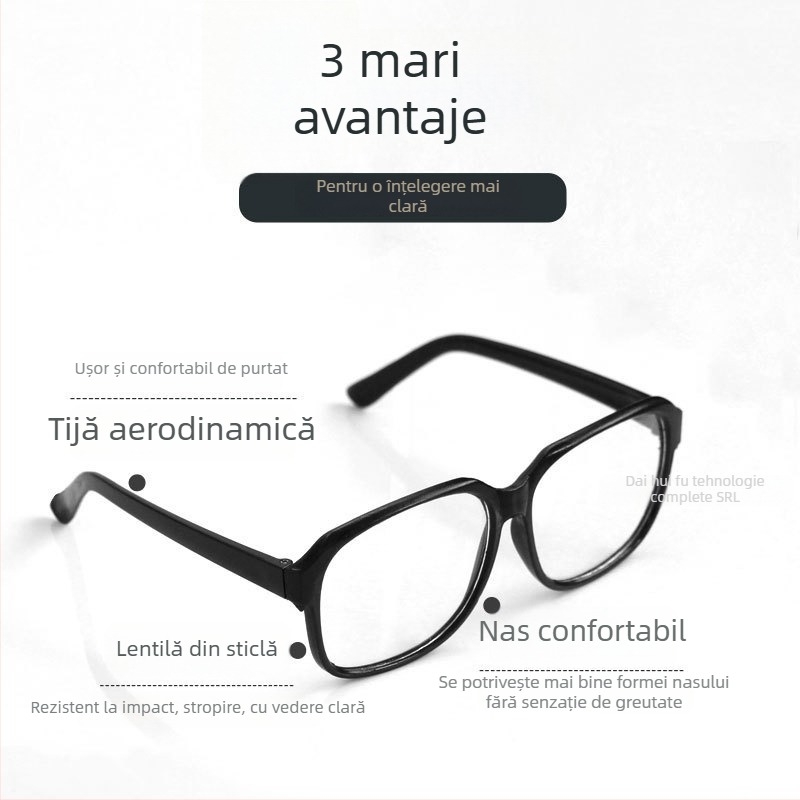Ochelari de protecție pentru sudură, lentile din sticlă, ramă ne-reglabilă, 99% transmisie luminoasă, protecție anti-impact și anti-praf, model 868
