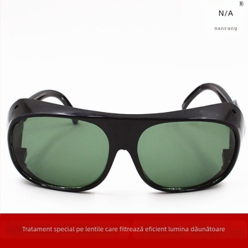 Ochelari de protecție pentru sudură, UV protecție, anti-reflexie a arcului, praf și impact