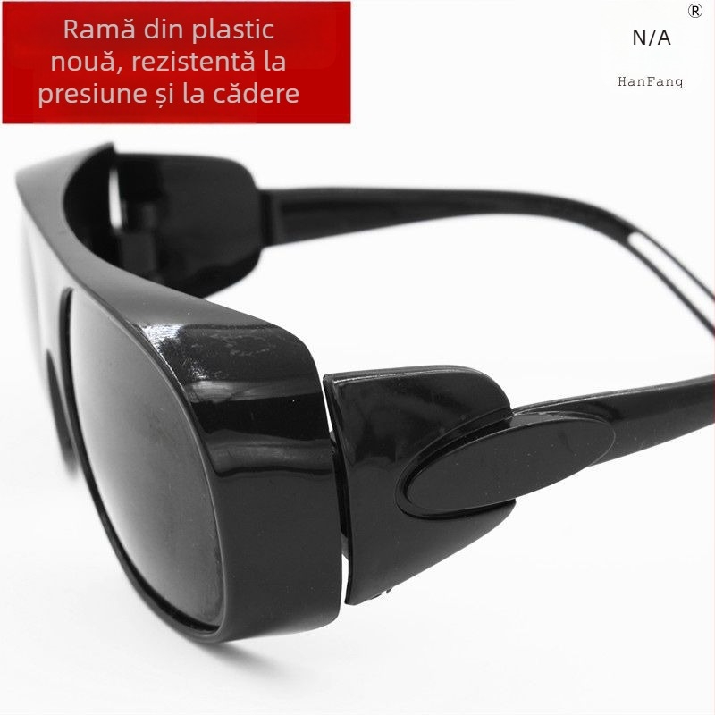 Ochelari de protecție pentru sudură, UV protecție, anti-reflexie a arcului, praf și impact
