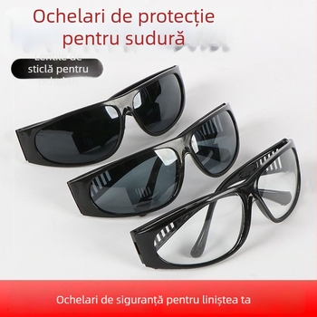 Ochelari de protecție pentru sudură — anti strălucire, protecție la vânt și praf, pentru polisare și tăiere — Brand: Yisheng