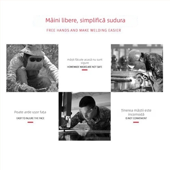 Ochelari de protecție pentru sudură — anti strălucire, protecție la vânt și praf, pentru polisare și tăiere — Brand: Yisheng