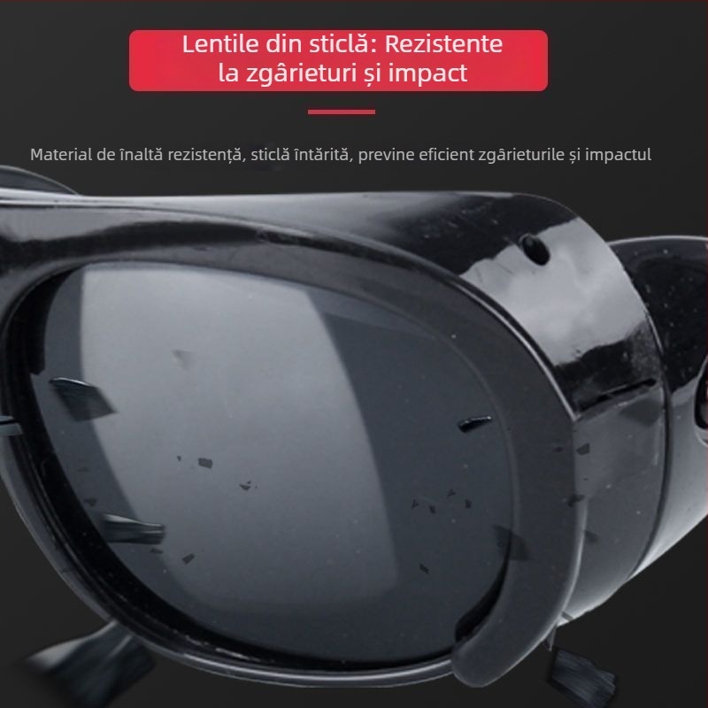 Ochelari de protecție pentru sudură — anti strălucire, protecție la vânt și praf, pentru polisare și tăiere — Brand: Yisheng
