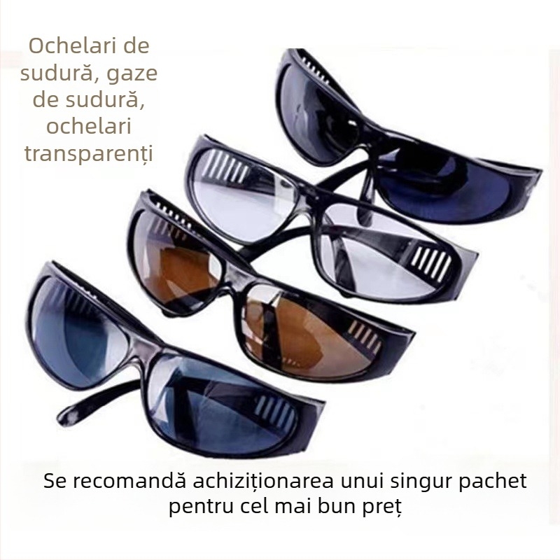 Ochelari de protecție pentru sudură Old Firesmith seria 209, lentile din rășină, pentru sudură electrică