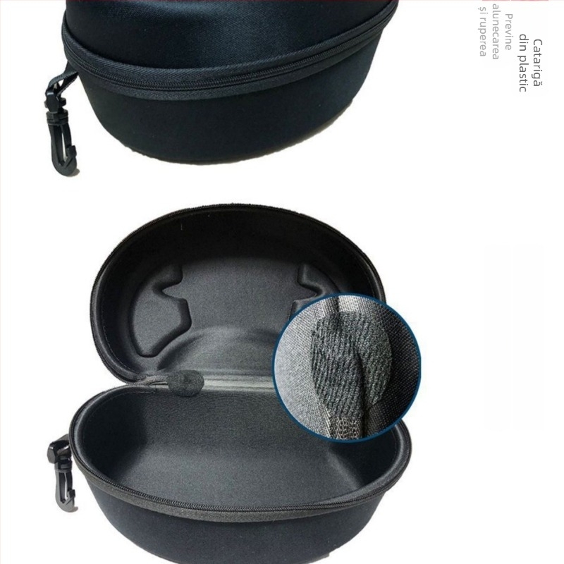 Ochelari de ski - fără ramă, unisex, cu lentile interschimbabile, ramă din plastic