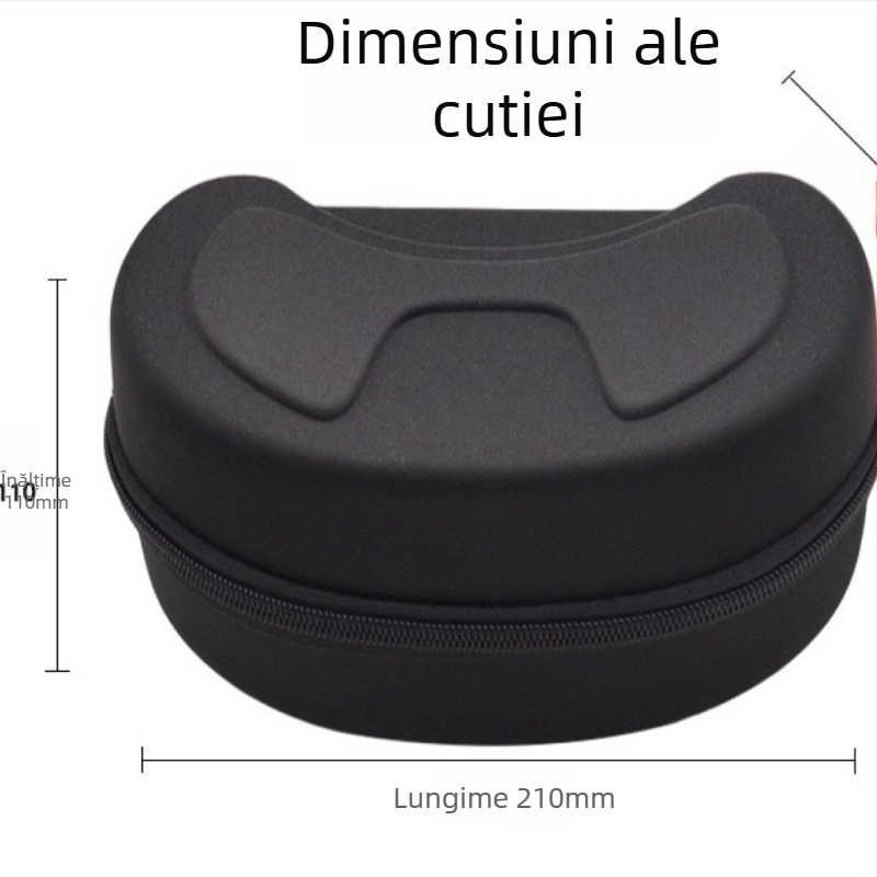 Ochelari de ski - fără ramă, unisex, cu lentile interschimbabile, ramă din plastic