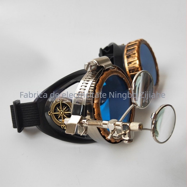 Ochelari de protecție JH-A1121, ABS material, lentilă de 2,5 mm, transmisie luminoasă 89%