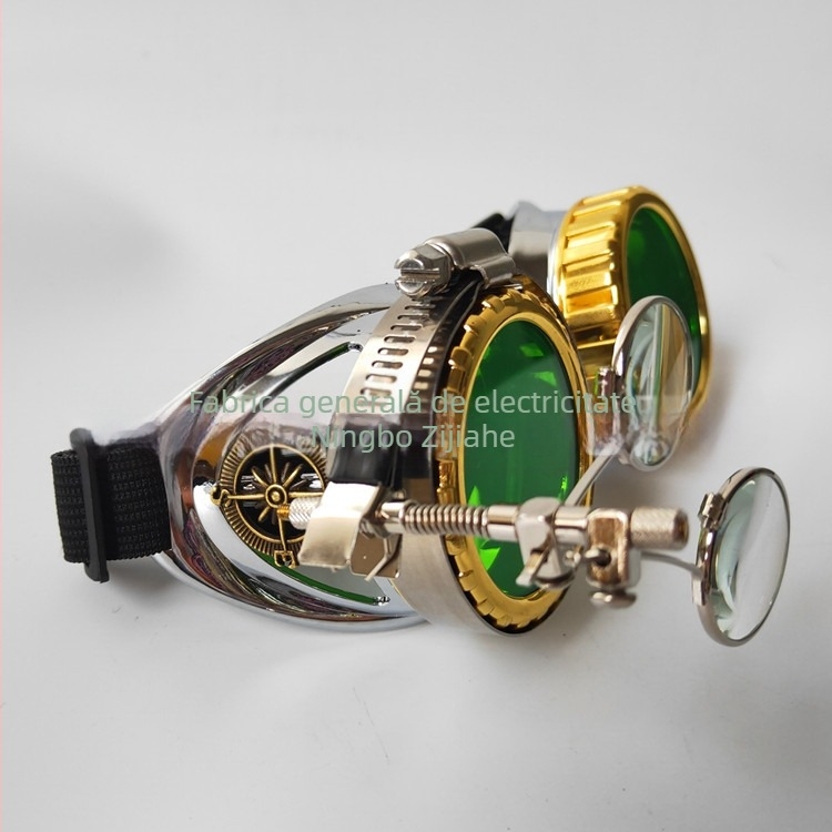 Ochelari de protecție JH-A1121, ABS material, lentilă de 2,5 mm, transmisie luminoasă 89%