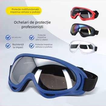 X400 Ochelari – Material PC, rezistenți la vânt, rame complete, unisex