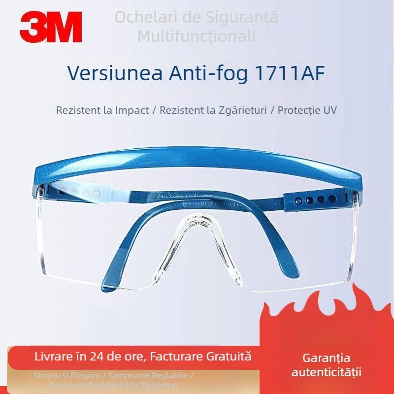 Ochelari de protecție pentru sudură, model 1711, material PC, cadru reglabil, lentile groase, transparență înaltă