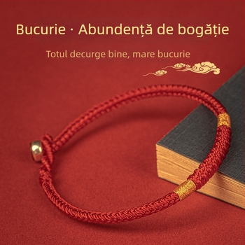 Brățară din cordon, tricotată manual, design original pentru cuplu; noduri: nod de diamant, nod fericire, nod de pace