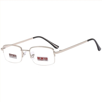 Ochelari de citit pentru bărbați, ramă completă, lentile din sticlă, protecție UV, anti ceață