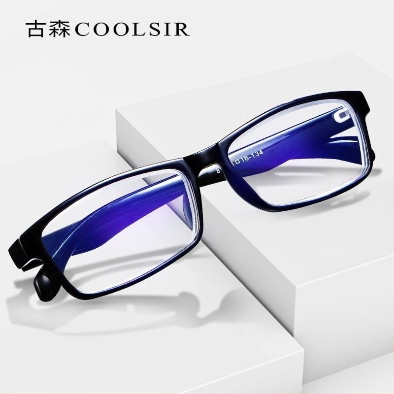 Ochelari de citit cu lentile din rășină, UV rezistenți și protecție împotriva luminii albastre, ramă metalică cu cadru complet