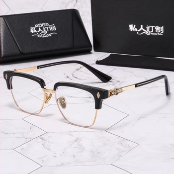 Ochelari de citit Minglan cu lentile PC anti-lumină albastră, ramă completă metal+PC, formă pătrată