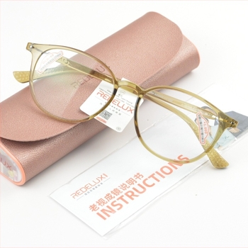 Ochelari de lectură TR90, ramă completă, formă ovală, lentile PC, anti-lumină albastră, toamnă 2024