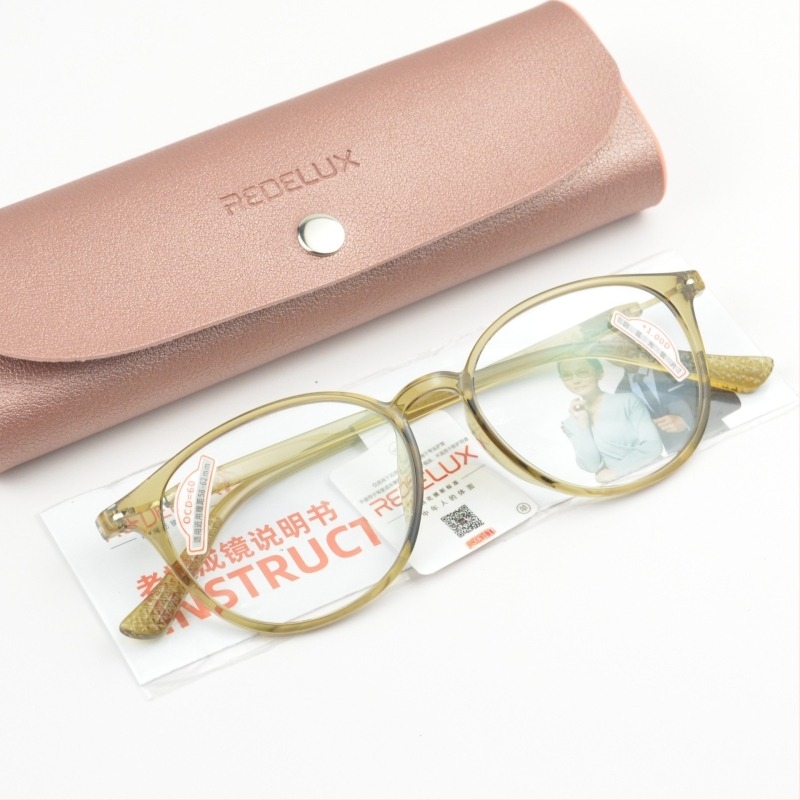 Ochelari de lectură TR90, ramă completă, formă ovală, lentile PC, anti-lumină albastră, toamnă 2024