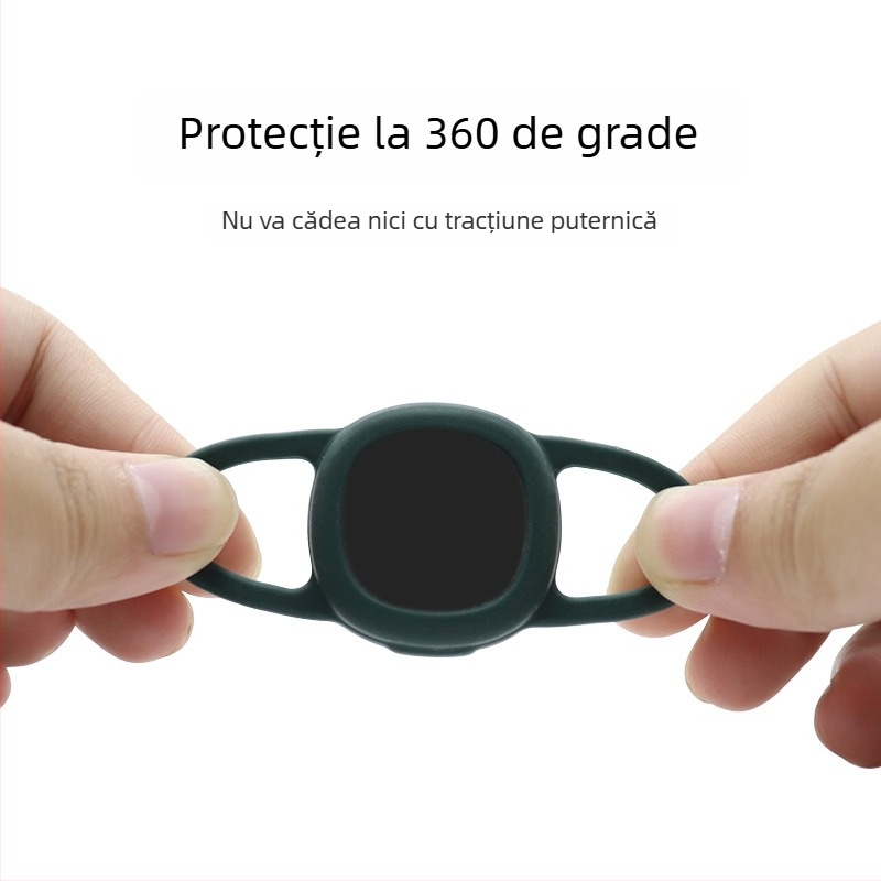 Husă de protecție din silicon pentru Tile Sticker 2024, localizator Bluetooth antipierdere