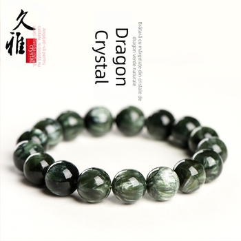 Brățară cu cristale dragon, șlefuită, formă geometrică, unisex, design original