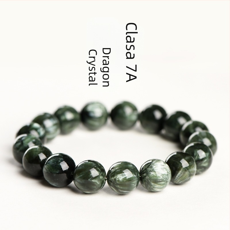 Brățară cu cristale dragon, șlefuită, formă geometrică, unisex, design original