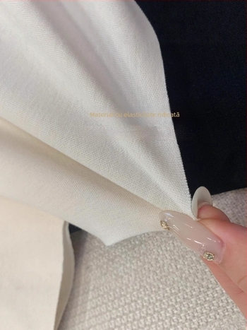 Top camisole cu cup fix, fără cusături, bretele subțiri, căptușeală plufoasă pentru confort de tip nor, model G110904