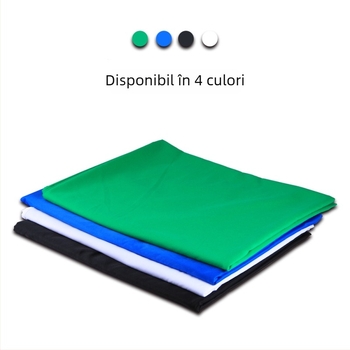 Minrui pânză de fundal pentru fotografie – pânză de fundal poliester-bumbac, pentru fotografierea de produs, greutate 0,4 kg