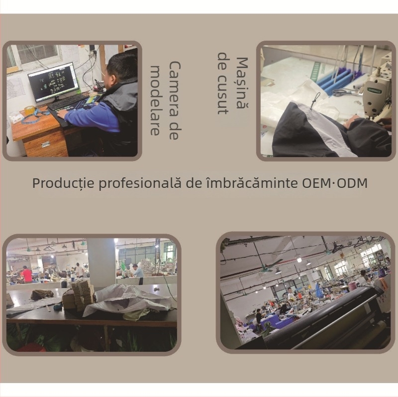 Costum de schi cu laminare fără cusuri, impermeabil și rezistent la vânt; cald, uscare rapidă, respirabil