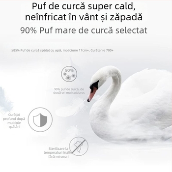 Pantaloni de schi pentru femei, cu umplutură din pană de gâscă — impermeabili, rezistenți la vânt, calzi