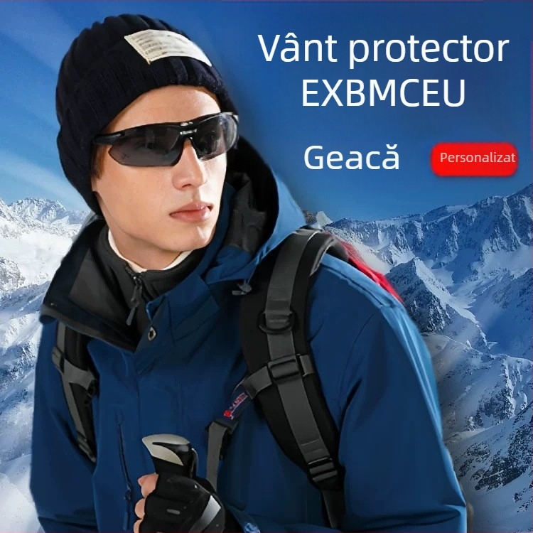 Geacă de schi unisex, trei în unu, pentru toamnă și iarnă: impermeabil 8000mm, rezistent la vânt, durabil, strat anti-murdărie, imprimare cu logo