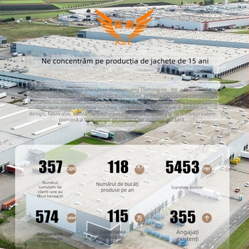 Jachetă de schi unisex cu puf de rață alb, logo personalizat, impermeabilă 8000mm, rezistentă la vânt, fără căptușeală
