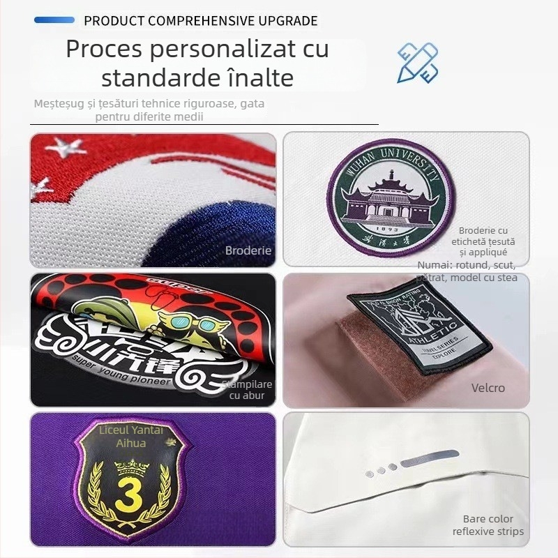 Jachetă de schi unisex cu puf de rață alb, logo personalizat, impermeabilă 8000mm, rezistentă la vânt, fără căptușeală