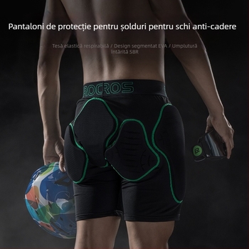 Șorțuri de protecție pentru șolduri la schi - unisex (material Nylon Brush Lycra; căptușeală Nylon mesh; umplutură 10 mm spumă)