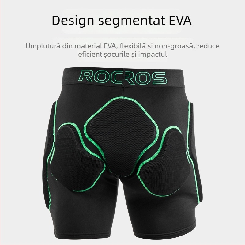 Șorțuri de protecție pentru șolduri la schi - unisex (material Nylon Brush Lycra; căptușeală Nylon mesh; umplutură 10 mm spumă)