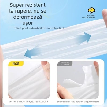 Pelerină de ploaie pentru întregul corp, de unică folosință, PE țesătură, pentru adulți, 001