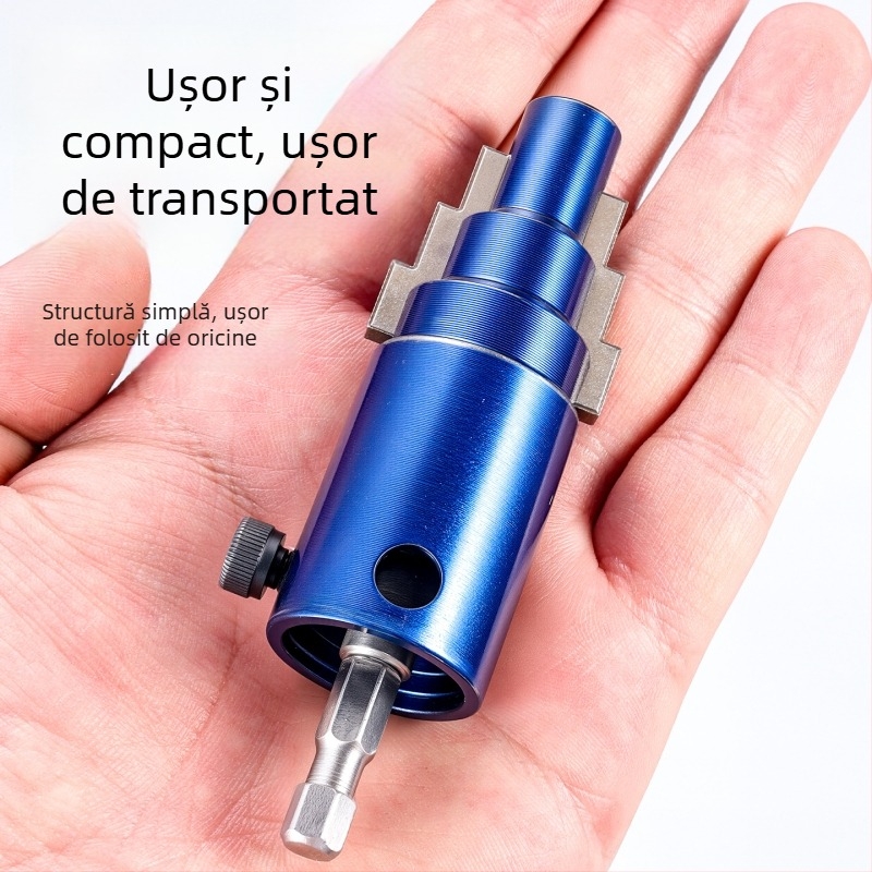 Enjoy Instrument de demontare pentru robinet unghiular — extractor pentru fire rupte, oțel crom-vanadiu, 1 set, uz casnic