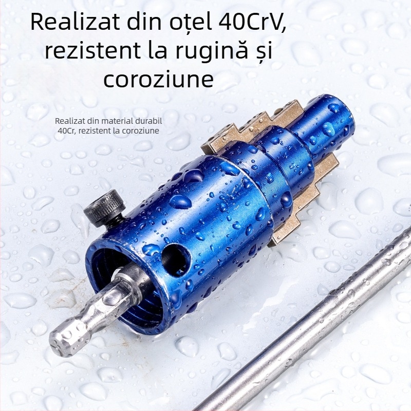 Enjoy Instrument de demontare pentru robinet unghiular — extractor pentru fire rupte, oțel crom-vanadiu, 1 set, uz casnic