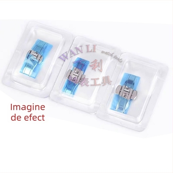 Wanlee PVE film protector pentru cataramă și brățară de ceas – anti-statice, anti-zgârieturilor, adeziv slab, 1 set, pentru accesorii ceasuri