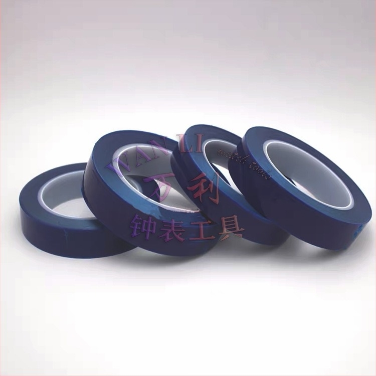 Wanlee PVE film protector pentru cataramă și brățară de ceas – anti-statice, anti-zgârieturilor, adeziv slab, 1 set, pentru accesorii ceasuri