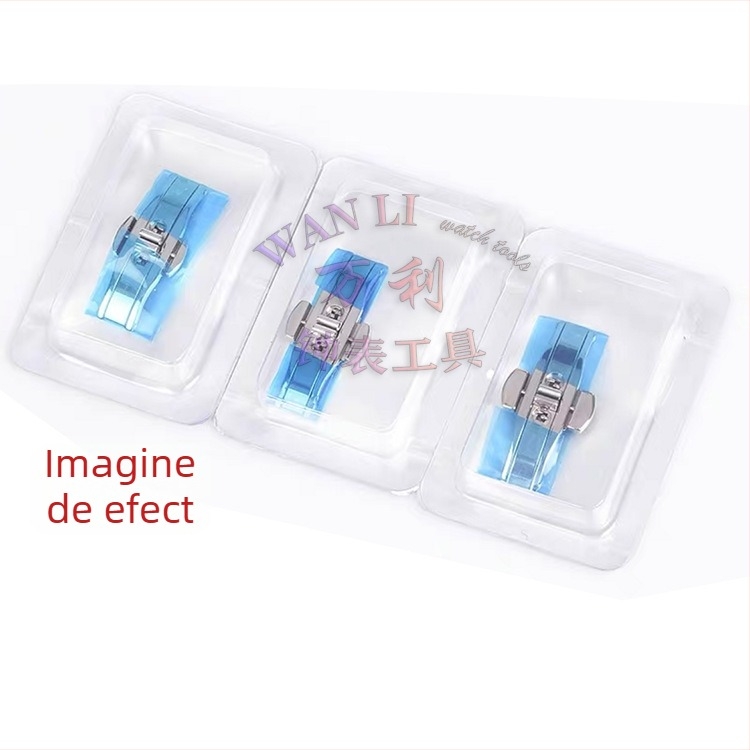 Wanlee PVE film protector pentru cataramă și brățară de ceas – anti-statice, anti-zgârieturilor, adeziv slab, 1 set, pentru accesorii ceasuri