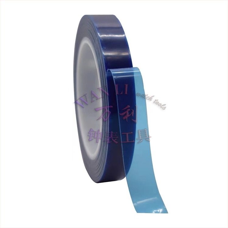 Wanlee PVE film protector pentru cataramă și brățară de ceas – anti-statice, anti-zgârieturilor, adeziv slab, 1 set, pentru accesorii ceasuri