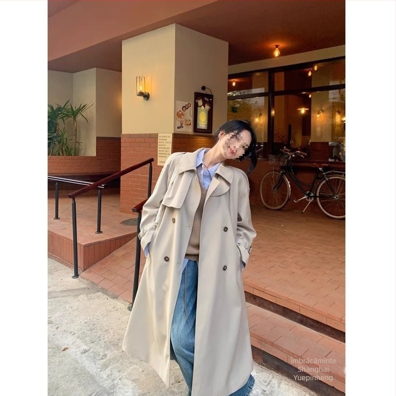 Palton dama în stil britanic, lungime ultra scurtă, croială în formă de A, țesătură Spandex