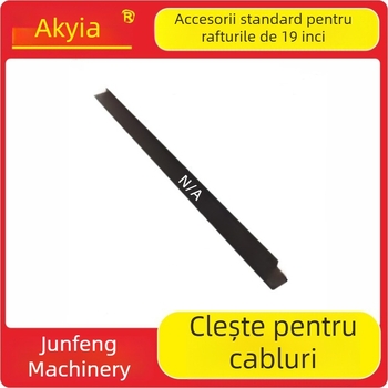 Rack metal pentru gestionare cabluri 19 inch | model 1-4U | Material: placă de oțel la rece 1,5 mm | Proces: tăiere cu laser, modelare precisă a foii, vopsire de suprafață | 1000 locuri pentru cabluri | Compatibil cu cabluri de rețea și fibră optic