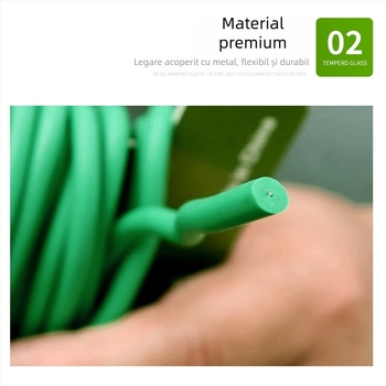 Sârmă de legat grădină personalizată, cu acoperire din plastic; ideală pentru trandafiri cățărători și alte plante, cu suport din sârmă de fier și sfoară de legare pentru amenajări peisagistice.