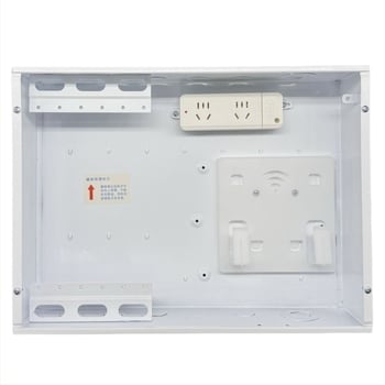 Cutie de informații multimedia cu conectivitate 5G prin fibră, instalare ascunsă, carcasă din oțel galvanizat, construcție din tablă de oțel galvanizată, procesare personalizabilă